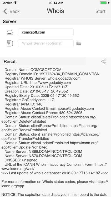 iNetTools Pro for iPhone screenshot-8