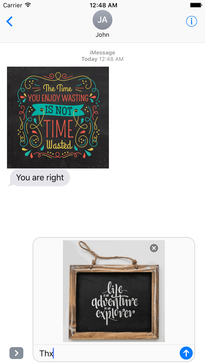 Chalkboard Quotes - Positive  Inspiration  Love