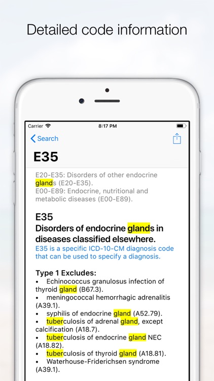 ICD-10 On the Go screenshot-4