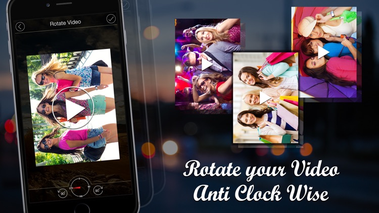 Video Rotate – Video Editor screenshot-3