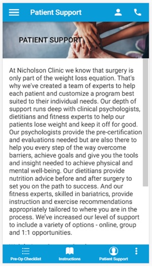 Nicholson Clinic(圖2)-速報App