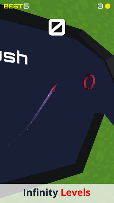 Tunnel rush Space ship screenshot 4
