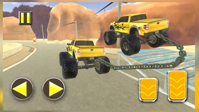 Chained Monster Truck 4x4 Race screenshot 3