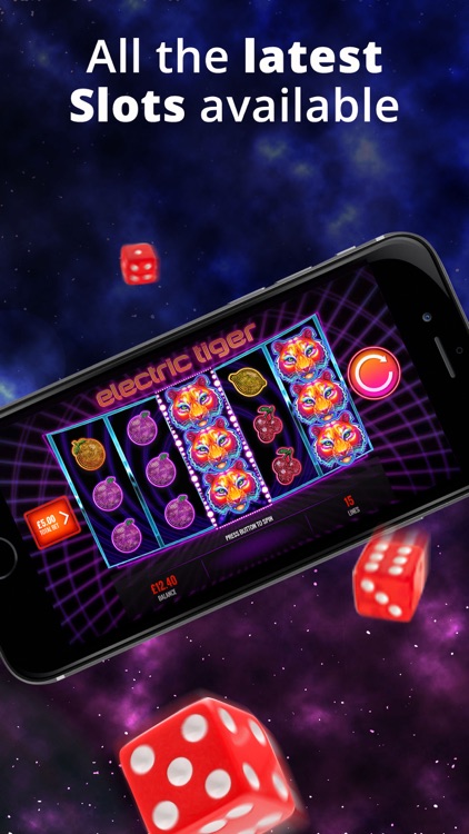 PlayCosmo Casino screenshot-3