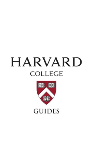 Harvard College Guides