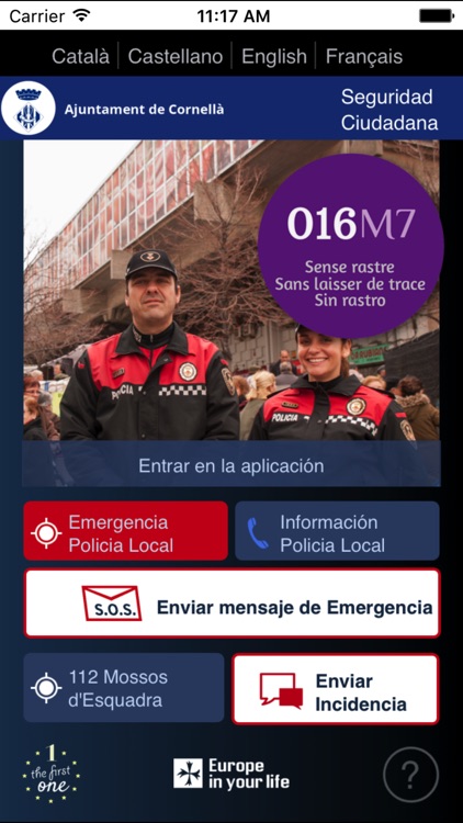 Citizen Security - Cornellà screenshot-3