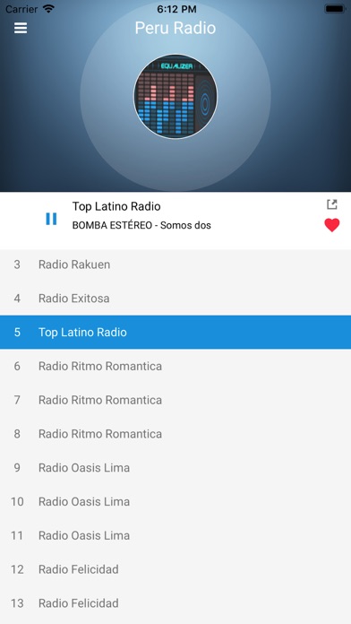 Peru Radio Station Peruvian FM screenshot 3