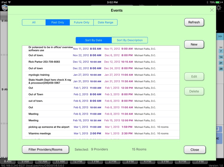 CT Scheduler Mobile 7.0 screenshot-4