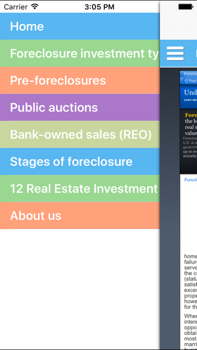 How to cancel & delete Foreclosure Investment Course from iphone & ipad 4