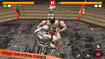 World Robot Fighting: Boxing C screenshot 3