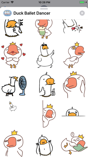 Duck Ballet Dancer Animated(圖3)-速報App