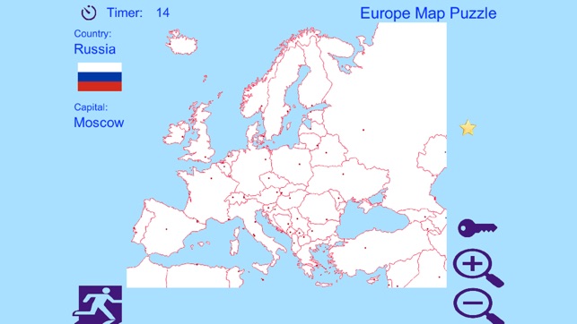 Europe Map Puzzle(圖5)-速報App