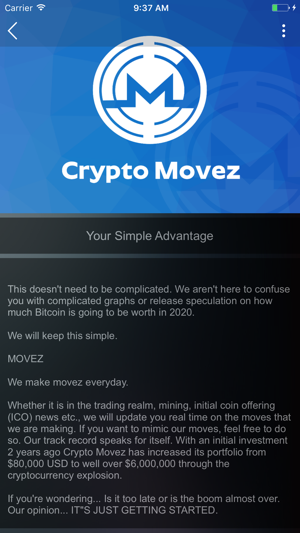 CryptoMovez(圖2)-速報App