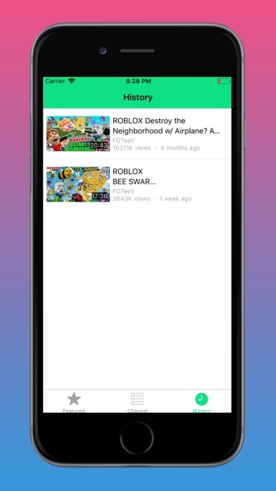 Fgteev Gaming Videos On The App Store Itunes Apple - 