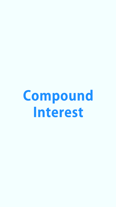 How to cancel & delete C.I Compound Interest from iphone & ipad 1