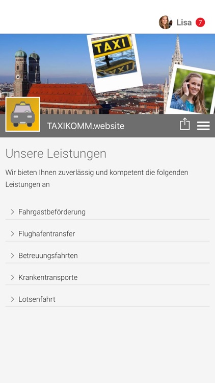 TAXIKOMM.website