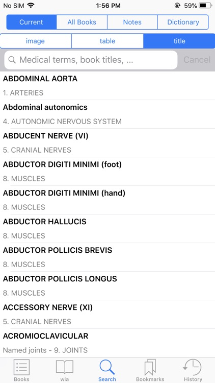 Instant Anatomy, 5th Edition screenshot-5