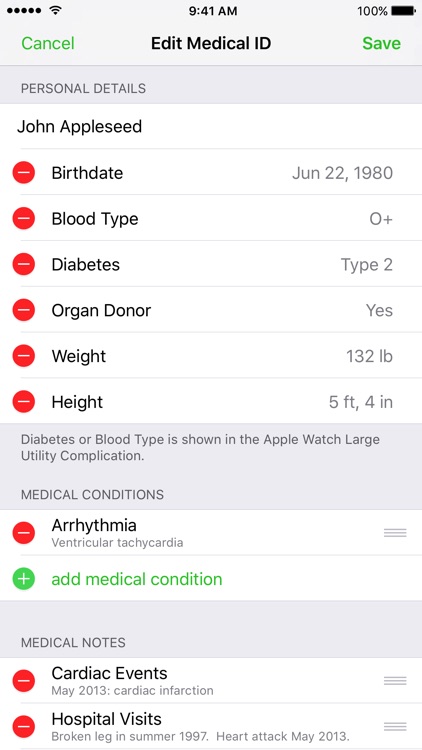 Medical ID – In Case of Emergency