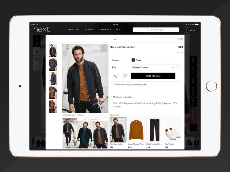 Next for iPad – Fashion & Home screenshot-4