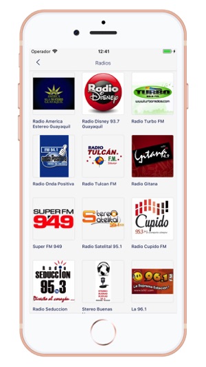 Radios de Ecuador - AM/FM(圖2)-速報App