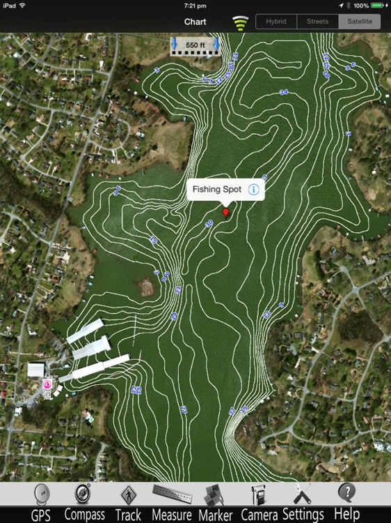 Old Hickory Lake GPS Chart Pro