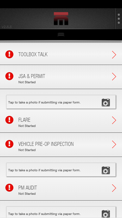 TMC Safety App screenshot 2