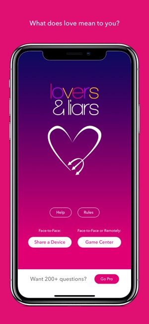 Lovers & Liars(圖1)-速報App