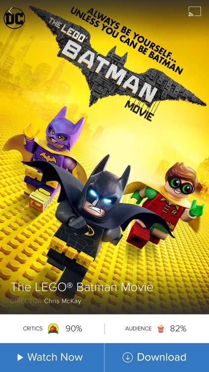 FandangoNOW - Movies + TV - anytime, anywhere
