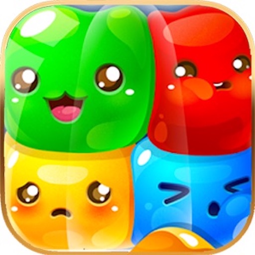 Jelly Link Crush Puzzle iOS App