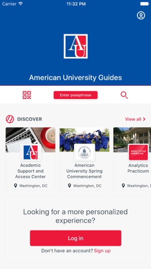 American University Guides(圖2)-速報App