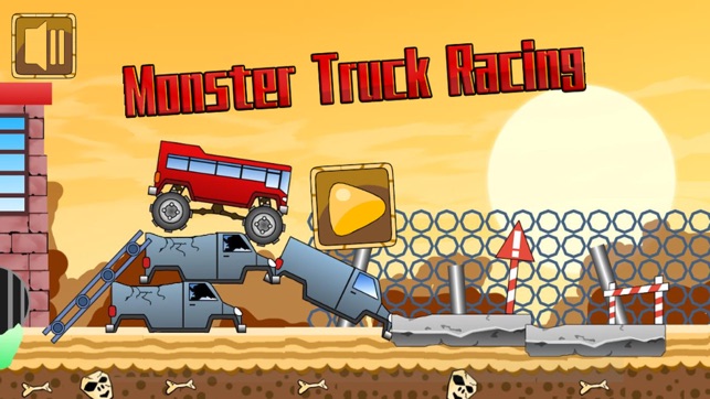 Monster Truck Racing - Driving Simulator Games(圖1)-速報App