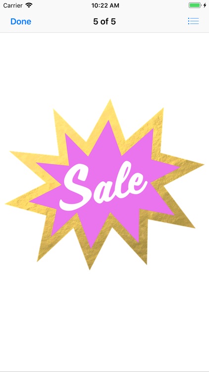 Sale Sticker Pack screenshot-4