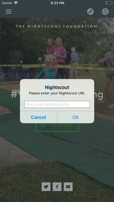 Nightscout X screenshot 2