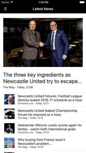 FN365 - Newcastle Edition(圖4)-速報App