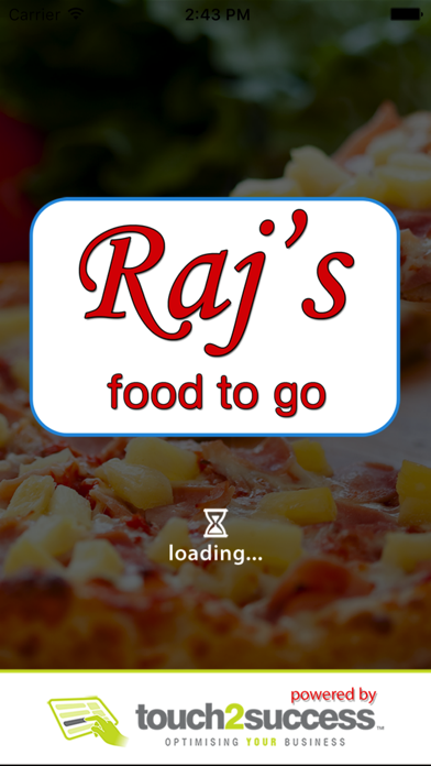 How to cancel & delete Rajs Food To Go from iphone & ipad 1