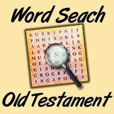 Activities of Bible Stories Word Search Old Testament HD AEdition