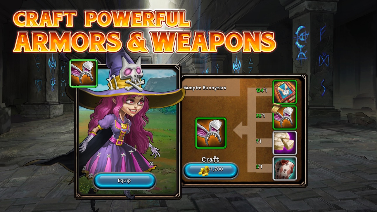 DragonSoul RPG Hack screenshot 3 - iOS game interface