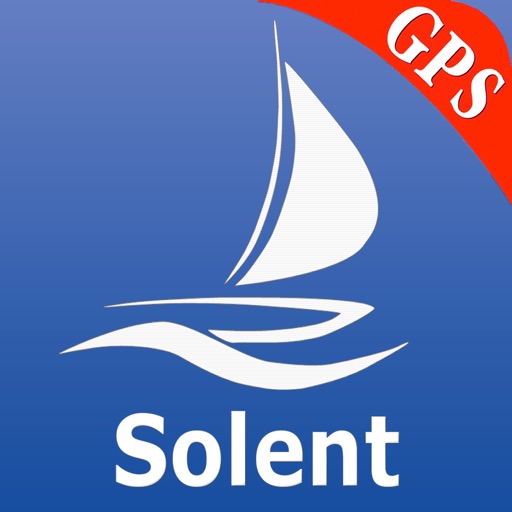 Solent UK GPS Nautical Charts icon