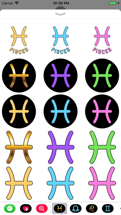 PISCES Stickers screenshot 3