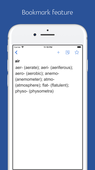 Word Root Dictionary screenshot 3