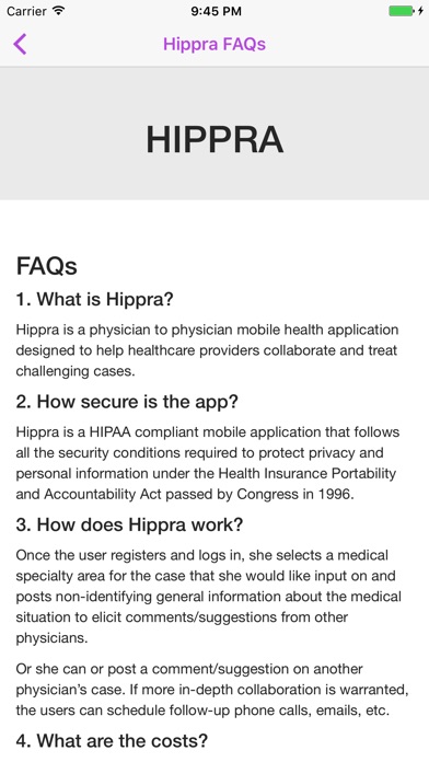 Hippra screenshot 4