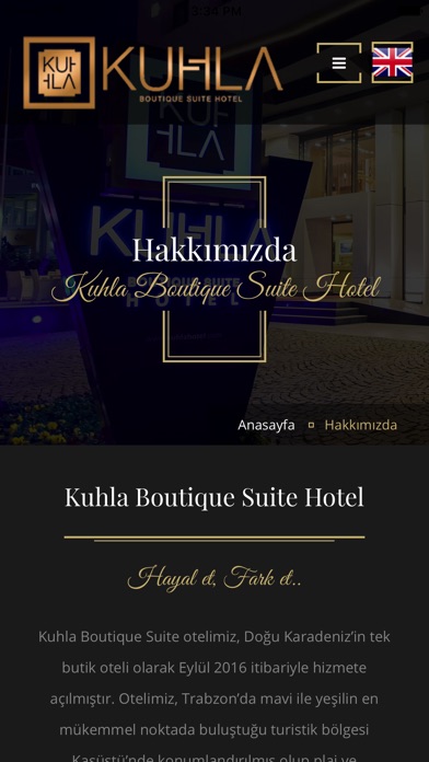Kuhla Boutique Suite Hotel screenshot 2