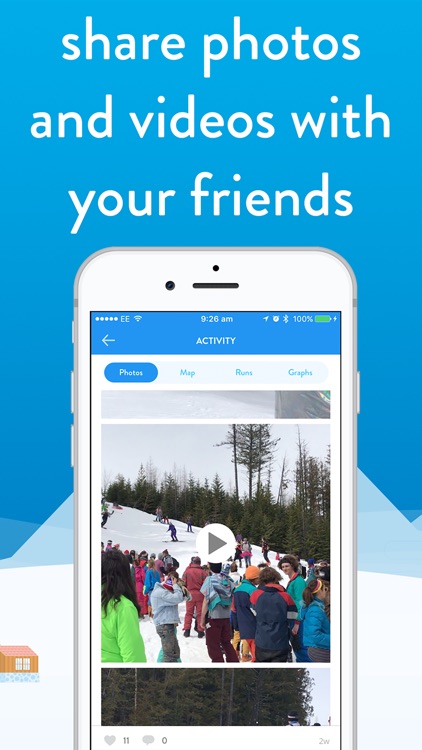 snoww: ski & snowboard tracker screenshot-3