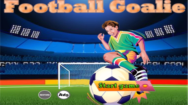 Football Goalie - Shootout