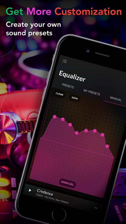 Equalizer + Pro Music Player screenshot-4