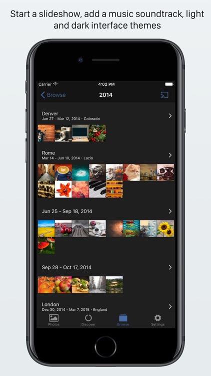 SnapCaster - Your Photos with Music on Chromecast screenshot-3