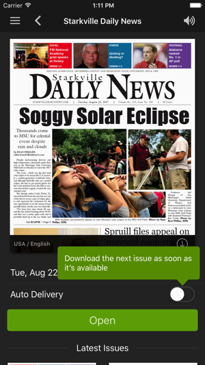 Starkville Daily News E-Edition(圖3)-速報App