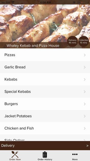 Whaley Kebab and Pizza House(圖2)-速報App