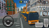 Smart Bus Driving Academy Game Captura de tela 3