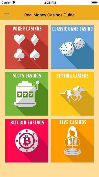 Real Money Casinos Guide screenshot 2